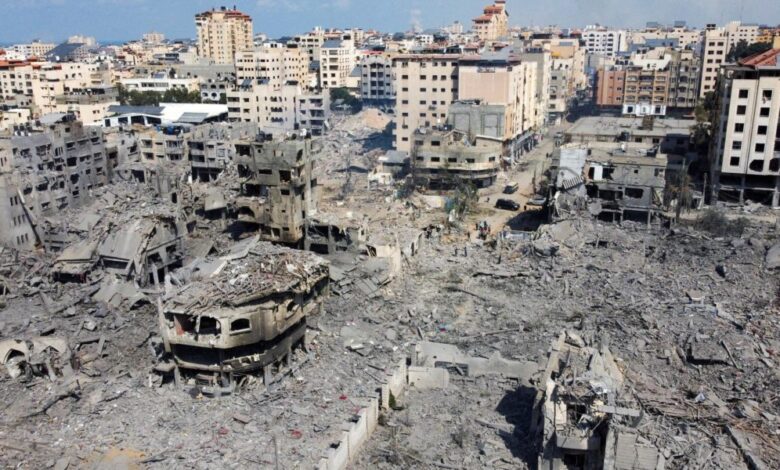 26 مليون طن من الأنقاض .. خسائر البنى التحتية في غزة