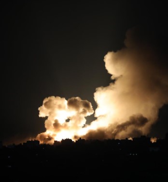 قصف إسرائيلي على مناطق مختلفة من قطاع غزة فجراً!