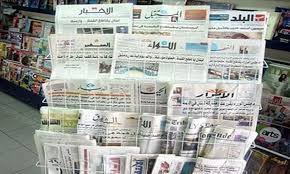 الصحف الورقية في لبنان تتهاوى!
