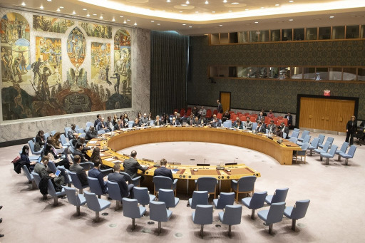مجلس الأمن يحيل طلب السلطة الفلسطينية لتصبح عضوا كاملا للجنة العضوية