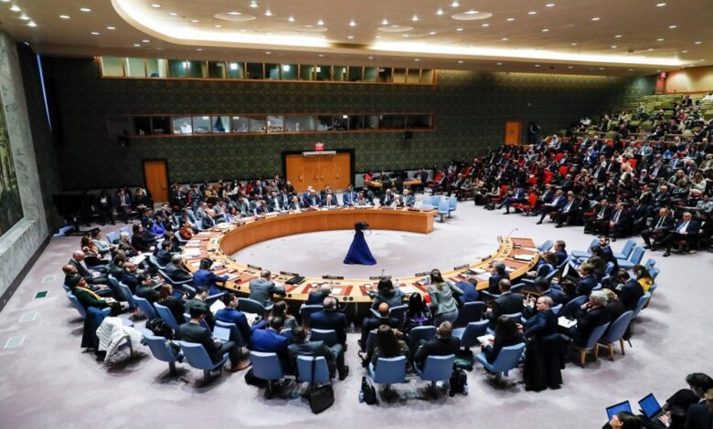 مجلس الأمن يصوت الخميس بشأن "عضوية فلسطين"