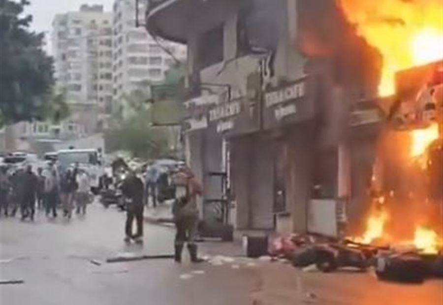 8 ضحايا جراء الحريق في بشارة الخوري!