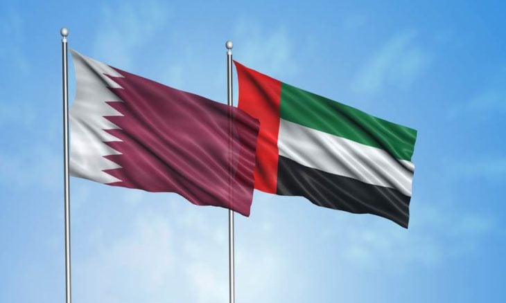 أمير قطر ورئيس الإمارات يعزيان بوفاة الرئيس الإيراني
