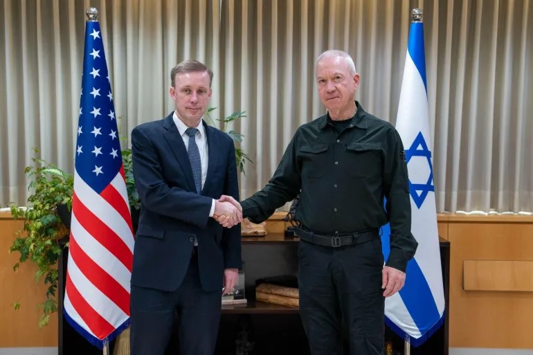 البيت الأبيض: غالانت وهليفي أطلعا سوليفان على بدائل لهزيمة "حماس"