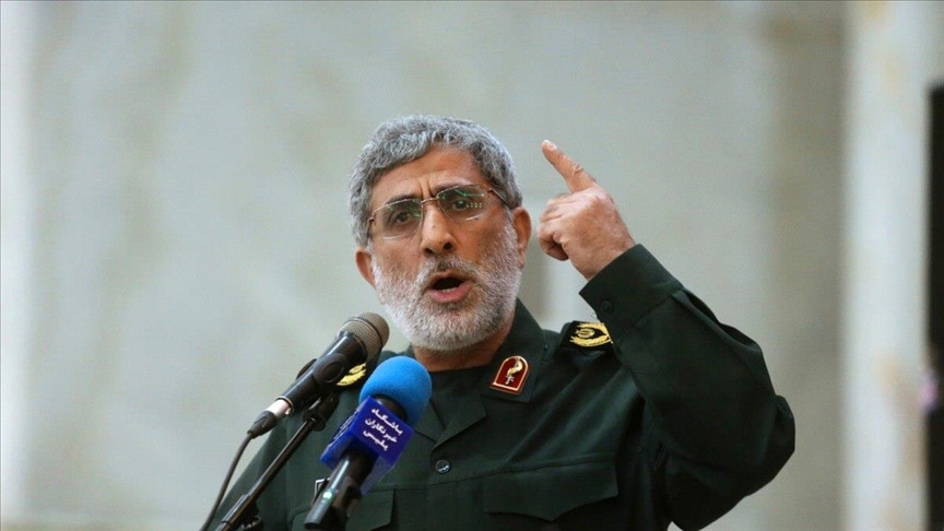 قائد "فيلق القدس" إسماعيل قاآني يجتمع مع فصائل محور المقاومة في طهران