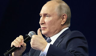 الرئيس بوتين يعلن عن شروط جديدة لِوقف الحرب على أوكرانيا!