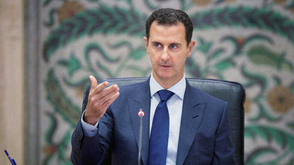 الرئيس الأسد يعزّي السيد نصرالله: أم حسن أنجبت رجلًا ‏أصبح قائدًا ورمزًا للمقاومة