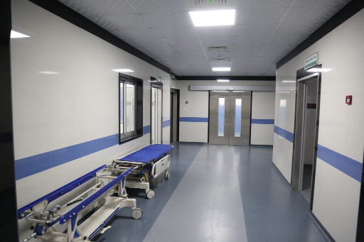 نقابة العاملين في المستشفيات الحكومية تدين الاعتداء الإسرائيلي على مستشفى الشهيد صلاح غندور