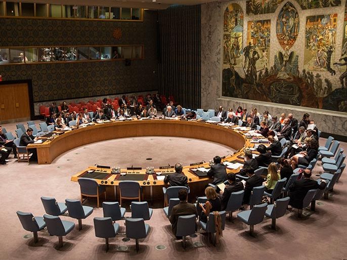الجزائر تطرح مشروع قرار في مجلس الأمن يدعو الكيان الإسرائيلي لوقف عدوانه على رفح