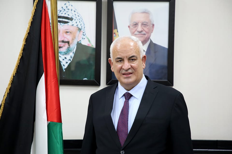 هب الريح يلتقي الأمين العام المساعد لشؤون فلسطين والأراضي العربية المحتلة بالجامعة العربية