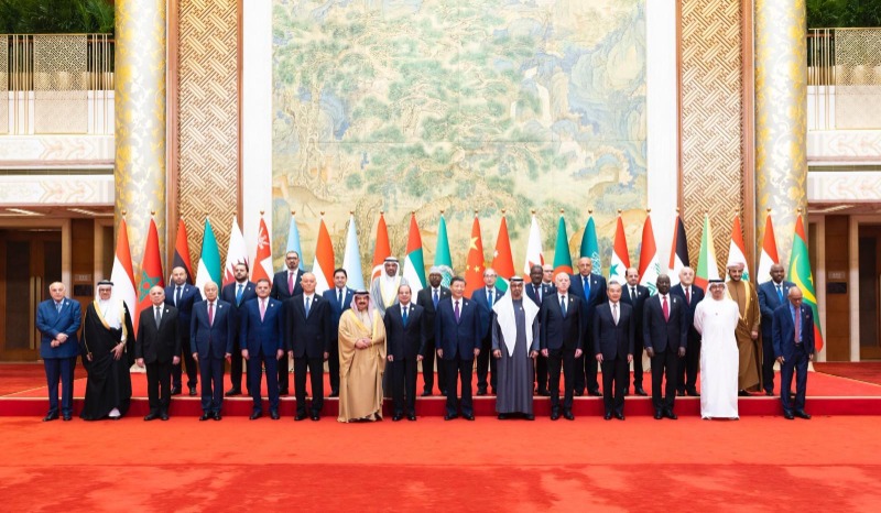 البيان الصيني العربي المشترك يطالب مجلس الأمن بتبني قرار ملزم لتحقيق وقف دائم لإطلاق النار
