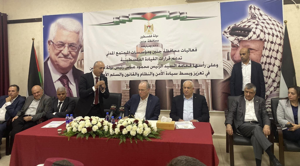 رئيس الوزراء الفلسطيني د. مصطفى خلال زيارة جنين: سنقوم بكل ما هو مطلوب لبناء ما دمره الاحتلال