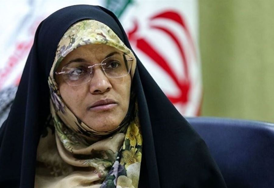 "زهرة اللهيان"... أول امرأة  تترشح للانتخابات الرئاسية الإيرانية!