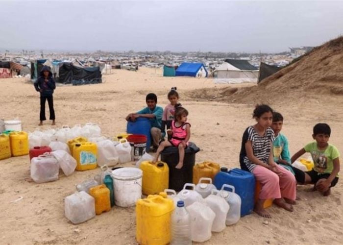 بالفيديو: غزيون يبتكرون تقنية لتحلية مياه البحر في ظل الحصار