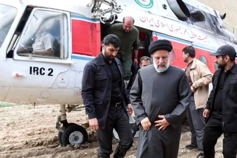 هذا ما حصل مع طائرة الرئيس الإيراني ابراهيم رئيسي!
