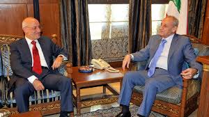 الوزير السابق غازي العريضي يزور الرئيس  بري والخليل .. مطلقا "مبادرة" التقدمي