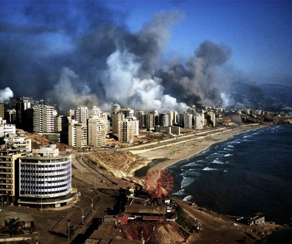 من حصار بيروت إلى حصار غزة!