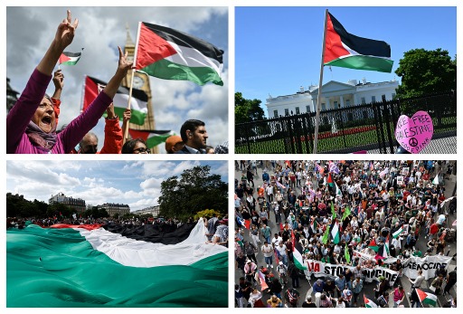 تظاهرات في عواصم ومدن حول العالم تطالب بوقف العدوان على قطاع غزة