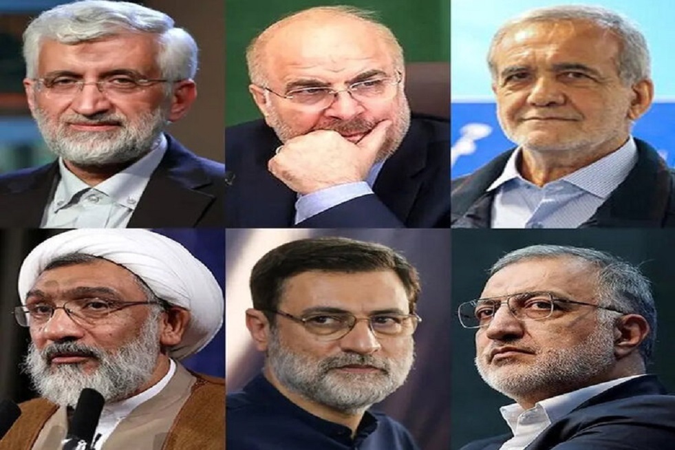 إيران تعلن أهلية 6 مرشحين لخوض الانتخابات الرئاسية
