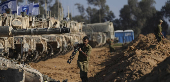 استقالة قائد فرقة غزة في جيش الاحتلال الإسرائيلي!