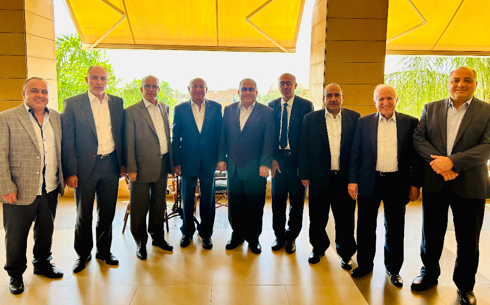 محمد صالح وعلي العبد الله في لقاء مع عدد من السفراء العرب: ثروة لبنان الحقيقية هي علاقاته بالأشقاء