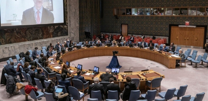 مجلس الأمن الدولي يوافق على مشروع قرار أميركي يدعم مقترح بايدن لوقف إطلاق النار في قطاع غزة