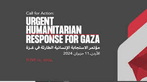عمان: انطلاق أعمال "مؤتمر الاستجابة الإنسانية الطارئة لغزة"