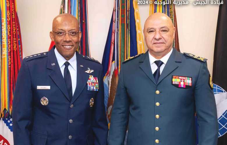 سلسلة لقاءات لقائد الجيش في الولايات المتحدة الأميركية