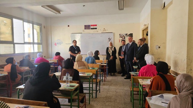 انطلاق امتحانات الثانوية العامة لطلبة قطاع غزة في القاهرة