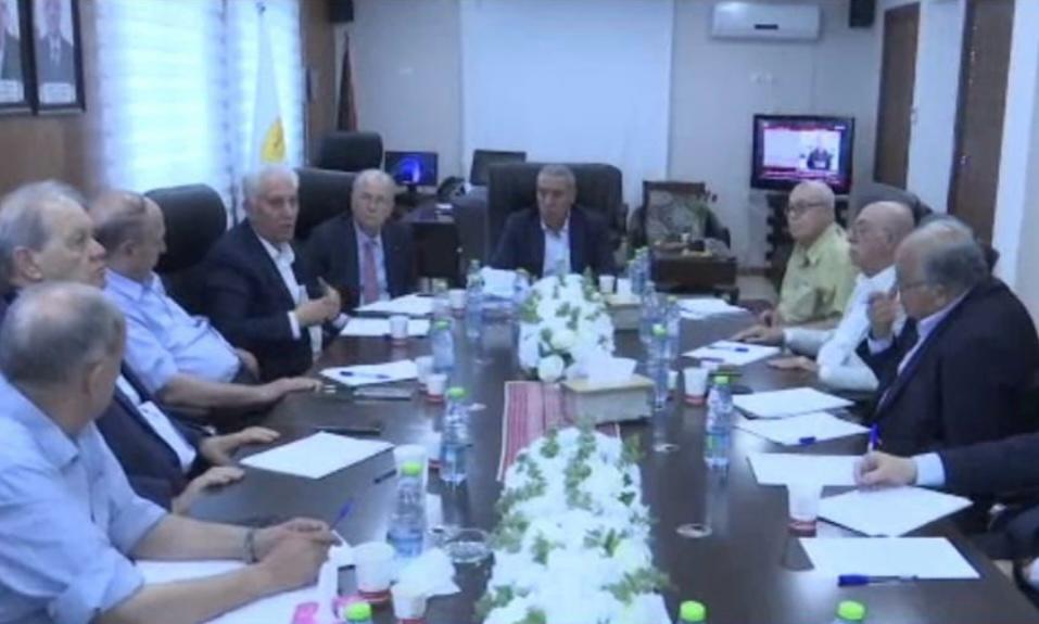 اللجنة التنفيذية لـ"منظمة التحرير الفلسطينية" دعت للوقوف بمواجهة سياسات وإجراءات الاحتلال