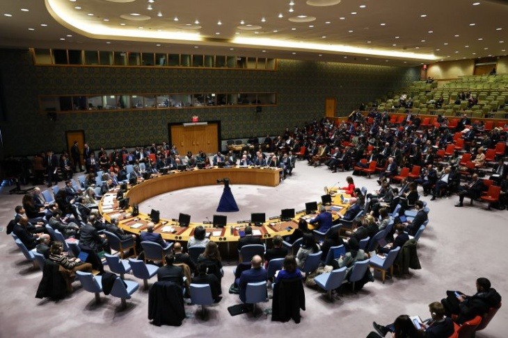 مجلس الأمن يعقد جلسة إحاطة حول إعمار غزة