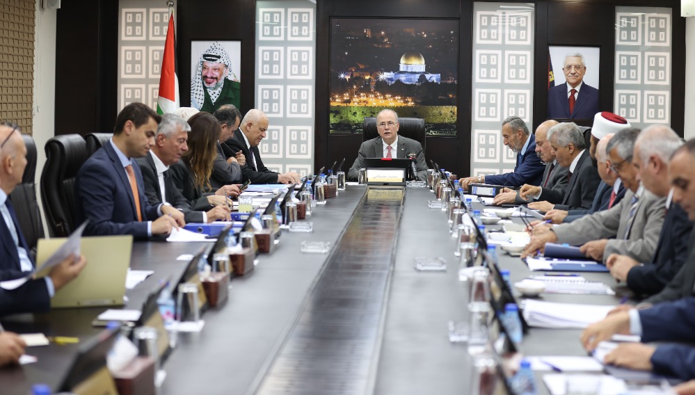 مجلس الوزراء  الفلسطيني يقر أولوية بناء 5 محطات تحويل للطاقة الكهربائية في الضفة الغربية