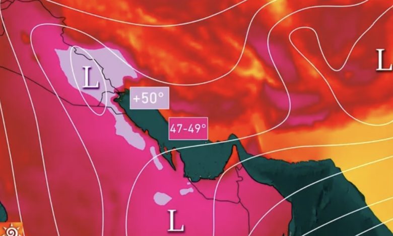 ابتداء من الأربعاء... دول عربية على موعد مع موجة حر لاهبة!