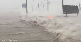 بالفيديو: الإعصار بيريل يجتاح تكساس.. دمار هائل وانقطاع للكهرباء عن ملايين المنازل