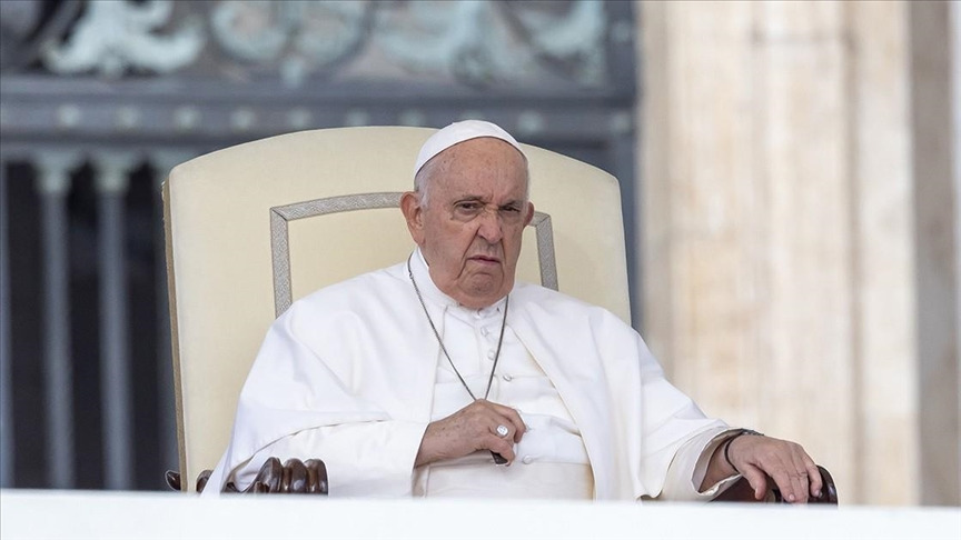 البابا فرنسيس يدعو لاتخاذ تدابير ملموسة لإنهاء العدوان على غزة