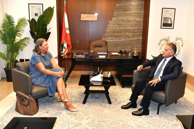 اللواء إبراهيم لسفيرة سويسرا: المرحلة الأولى من الهدنة المحتملة في غزّة ستنعكس هدوءً في جنوب لبنان إذا تمّت!