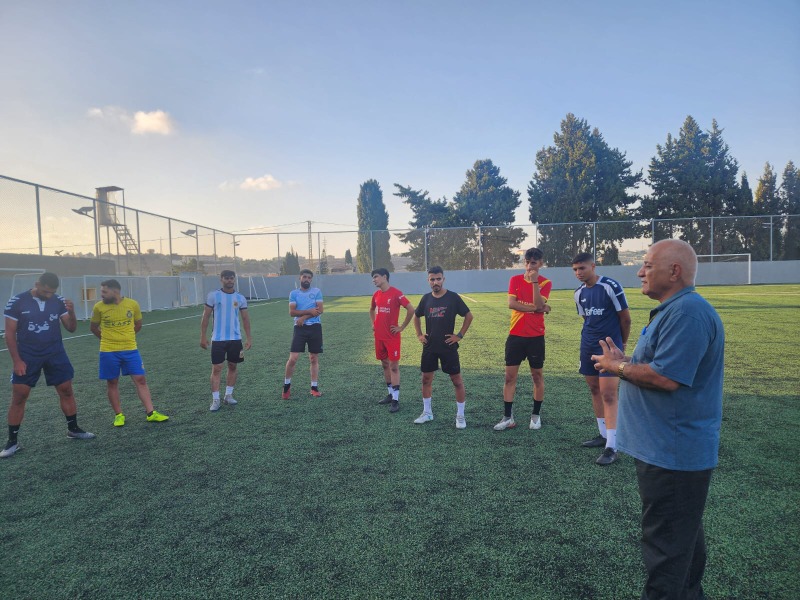 بتوجيهات من البقاعي الاتحاد الفلسطيني لكرة القدم في الشتات يواصل التدريبات لاختيار لاعبي المنتخبات في المناطق