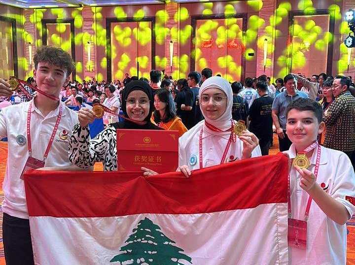 إنجاز لبناني.. ذهبية وفضيتان في بطولة العالم للحساب الذهني في الصين!