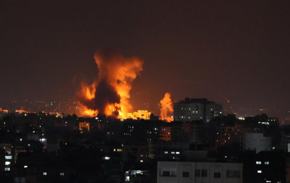 في اليوم الـ292 من العدوان: شهداء وجرحى في متواصل على عدة مناطق في قطاع غزة