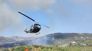 الجيش اللبناني: إخماد حريق في بلدة قبعيت - عكار