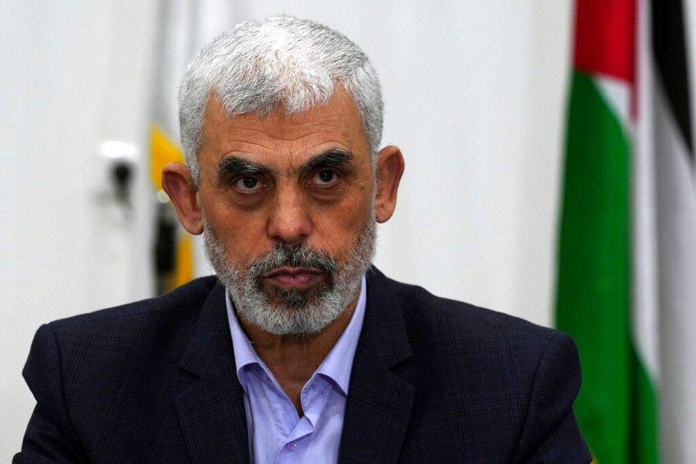 "حماس" تختار السنوار لرئاسة المكتب السياسي