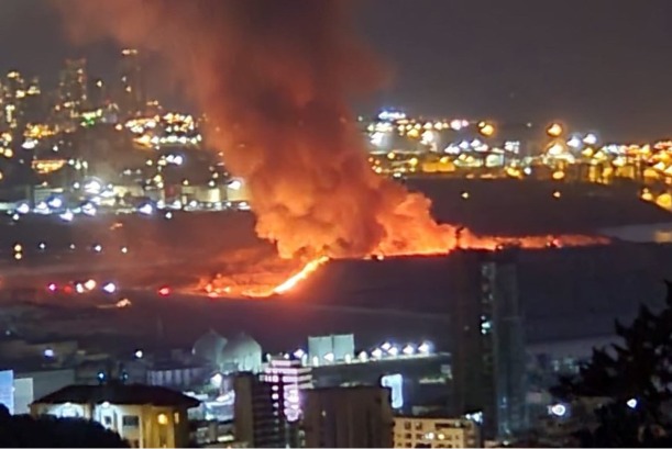 بعد حريق مطمر الجديدة.. بيان للدفاع المدني