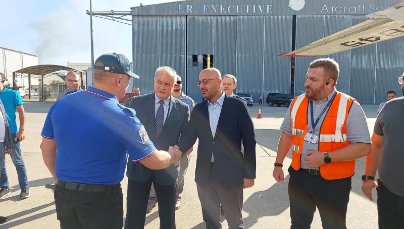 مساعدات روسية تصل إلى بيروت والسفير الروسي يؤكد تحدي العقوبات لدعم لبنان