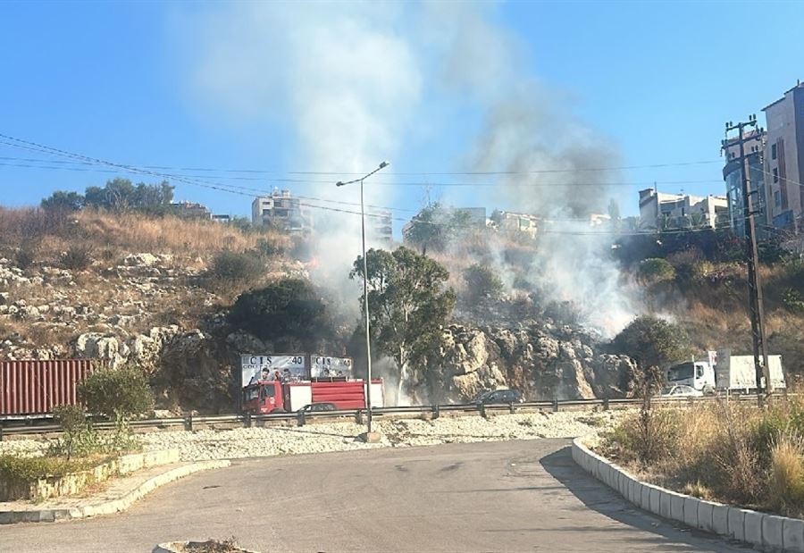 حريق كبير داخل معمل في جسر الباشا.. وانتشال 5 جثث!