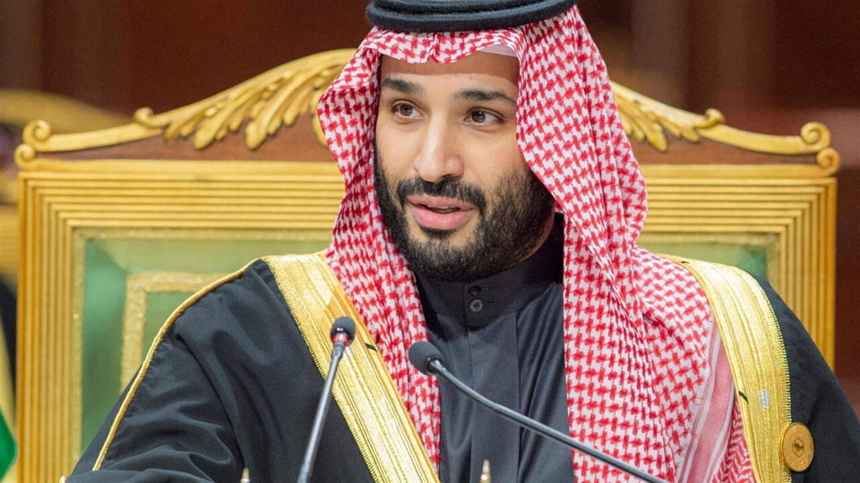 ولي العهد السعودي تلقى اتصالاً من الرئيس الإيراني