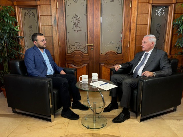 هيثم زعيتر يستضيف منير الربيع، حول "العدوان الإسرائيلي المُتواصل على فلسطين ولبنان"، 12:00 من ظهر (الثلاثاء) 19-11-2024 على تلفزيون فلسطين