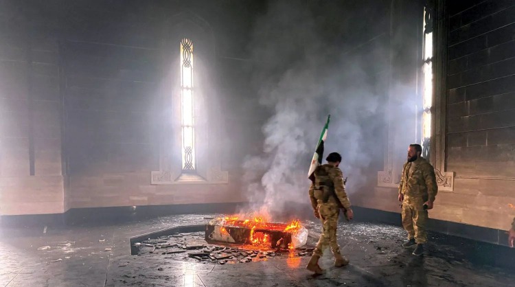 الجولاني يتعهد حل "أمن نظام الأسد"