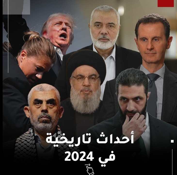 أحداث تاريخية في عام 2024!