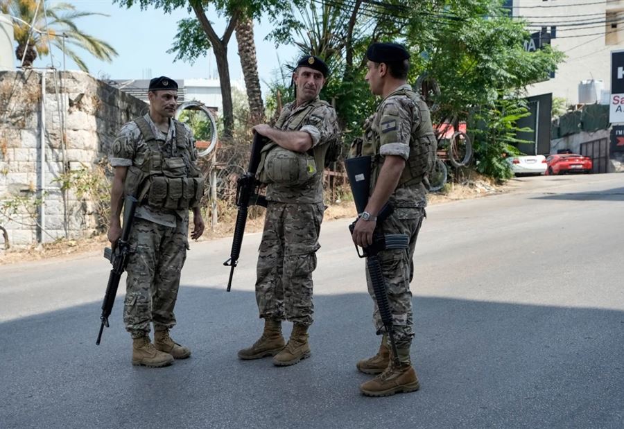 صدم عسكريين... الجيش يوقف مواطنًا في النبطية