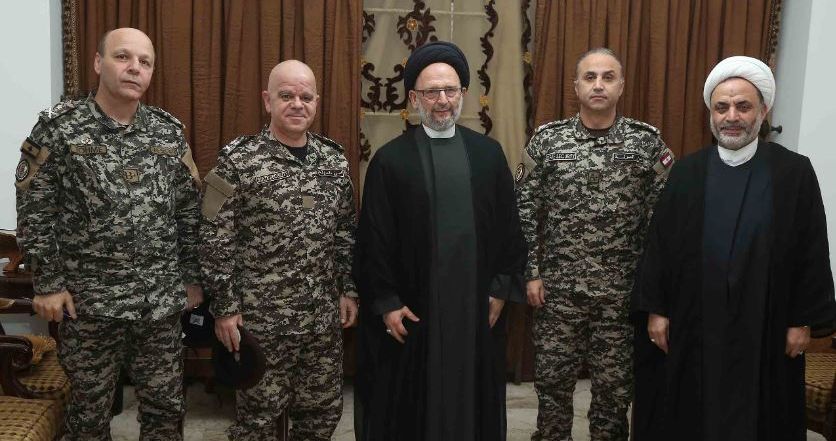العلامة فضل الله: لدعم القوى الأمنية وبناء دولة تزيل الهواجس بين اللبنانيين